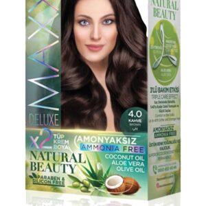 Natural Beauty Amonyaksız Saç Boyası 4.0 Kahve