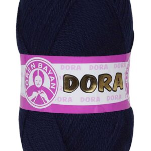 Dora El Örgü İpi Yünü 100 gr 019 Lacivert