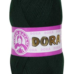 Dora El Örgü İpi Yünü 100 gr 088 Koyu Yeşil