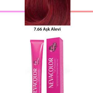 Premium 7.66 Aşk Alevi - Kalıcı Krem Saç Boyası 50 g Tüp