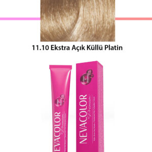 Premium 11.10 Ekstra Açık Küllü Platin - Kalıcı Krem Saç Boyası 50 g Tüp
