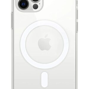Iphone 12 Pro Kılıf Kamera Lens Korumalı Magsafe Destekli Şeffaf Darbe Emici Sert Kapak