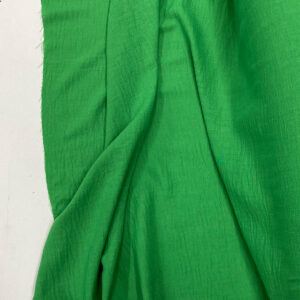 Keten Kumaş - Organik Kumaş - Perde Kumaşı - Ince Keten - Kıyafet Için Kumaş Örtü Çimen Yeşili 41