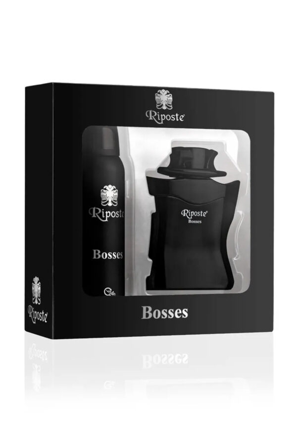 Riposte Erkek Parfüm  Deodorant Seti Bosses For Men 90 Ml