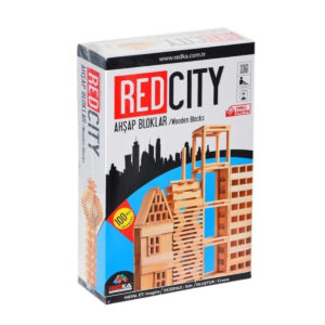 Redka Akıl Oyunları Redka Redcity Oyunu Ahşap Bloklar