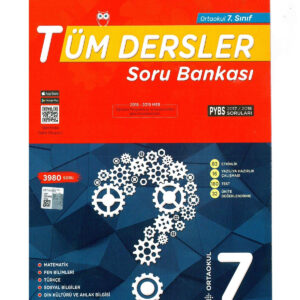 Sbm Yayınları Tüm Dersler Soru Bankası 7. Sınıf