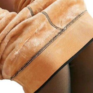 Kadın İçi Peluş Kürklü 1. Kalite Termal Sihirli Külotlu Çorap Kışlık İç Giyim