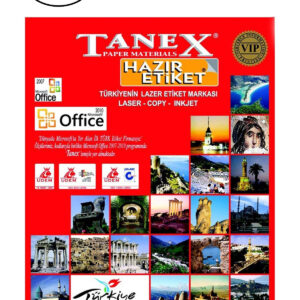 Tanex Tw-2000 210X297 Mm Lazer Etiket 100 Adet