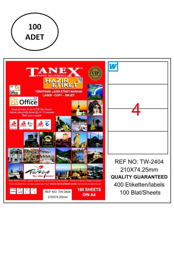 Tanex Tw-2404 210X74