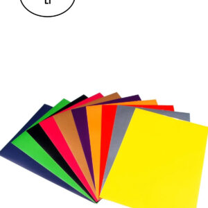 Rulo Fon Kartonu 10 Renk 60'lı