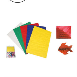 Lino Katlı Petek Kağıt 23X33 Cm 5 Renk