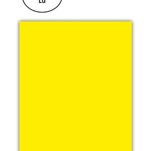 Sarf A4 Pvc Cilt Kapağı Opak Sarı 100'lü Paket
