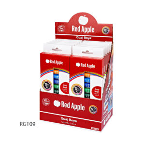 Red Apple Guaj Boya Tüp 9 Ml 12x72