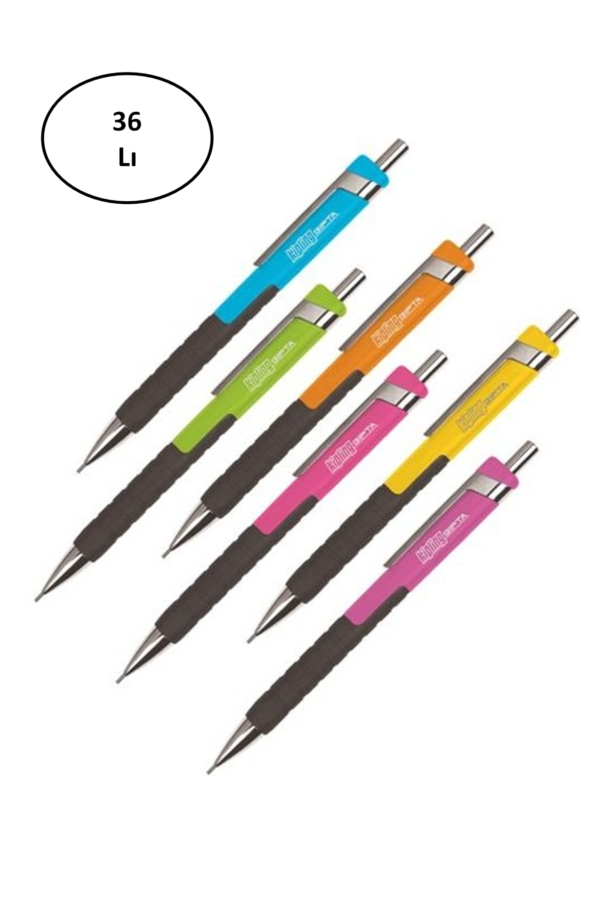 Gıpta Versatil Kalem Kipling 0.7 Mm Neon 6 Renk 36'lı