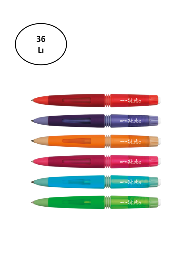 Gıpta Versatil Kalem Aristo 0.7 Mm 6 Renk 36'Lı Stand