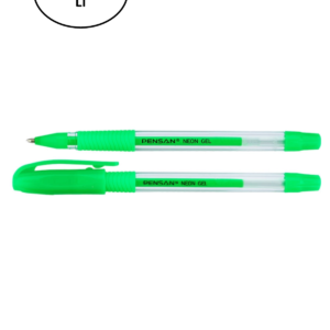 Pensan Neon Jel Kalem Yeşil 1 Mm 12'li