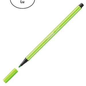 Umut Stabilo Pen Kalem 68 Açık Yeşil 68/33 10'lu