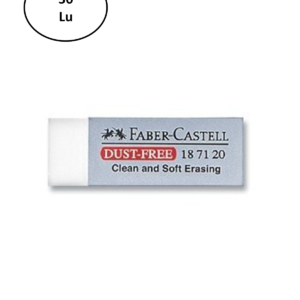 Faber-Castell Dust-Free Silgi 30'lu
