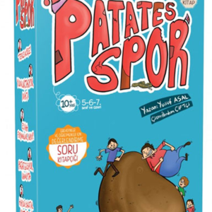 Patates Spor 2.Set 5 Kitap