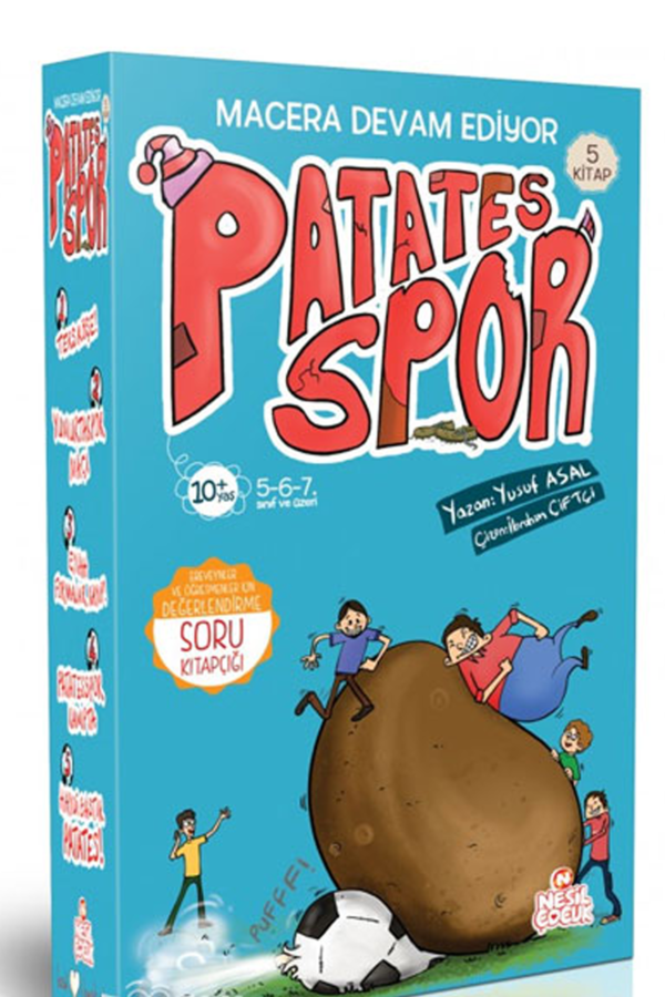 Patates Spor 2.Set 5 Kitap