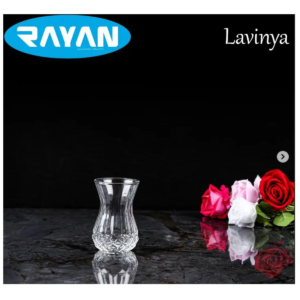 Lavinya 6'lı Kesme Çay Bardağı Royaleks-82632