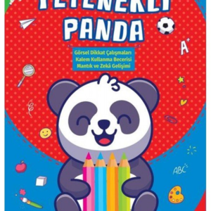Yaz-Sil Kitapları Yetenekli Panda
