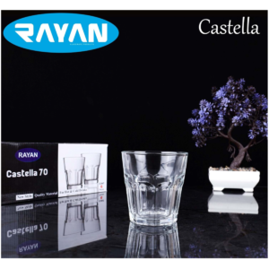 Castila 70 6'lı Su Bardağı Royaleks-81732