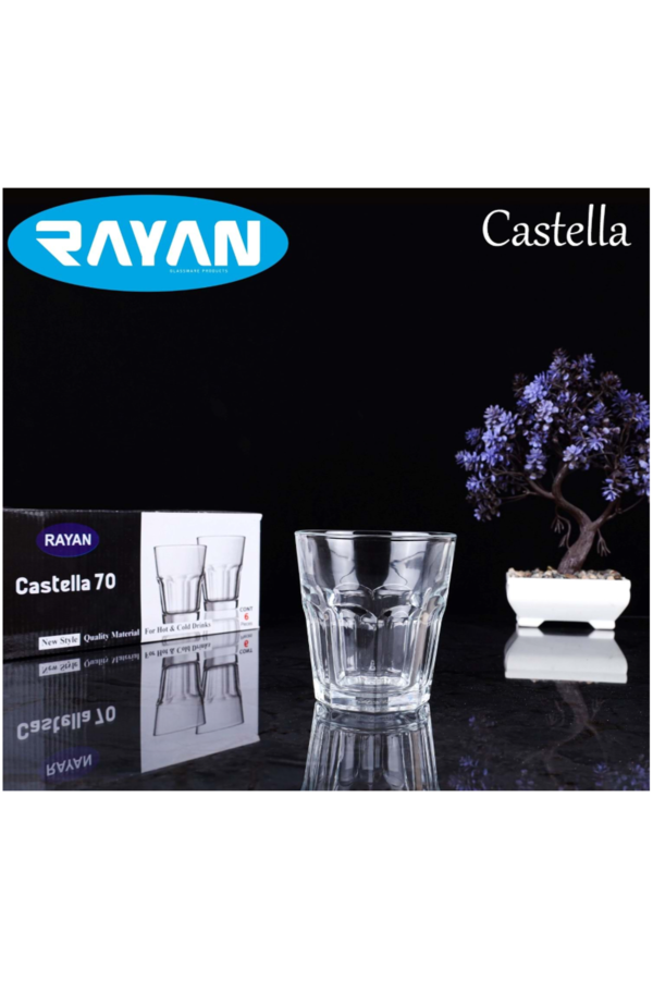 Castila 70 6'lı Su Bardağı Royaleks-81732