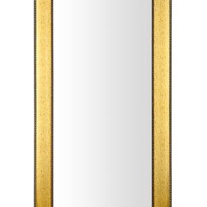 Geniş Yaldız Çerçeveli Küçük Boy Aynası 95x47x1