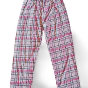 Desenli Penye Yumuşak Rahat Beli Lastikli Yazlık Tayt Pijama Pantolon Desen 3 - Royaleks