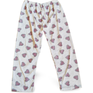 Desenli Penye Yumuşak Rahat Beli Lastikli Yazlık Tayt Pijama Pantolon Desen 4 - Royaleks