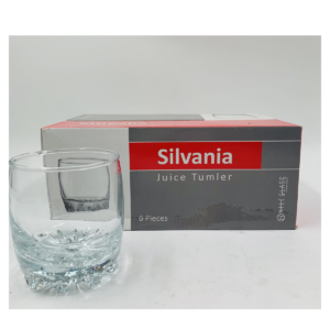Silvania 6'lı Su Bardağı Kısa Royaleks-80975